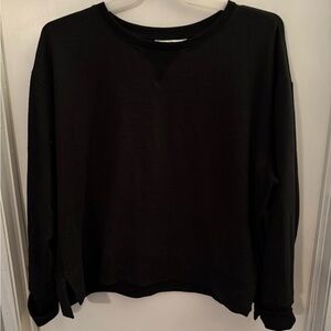 DSG Womens Classic Black Sweatshirt